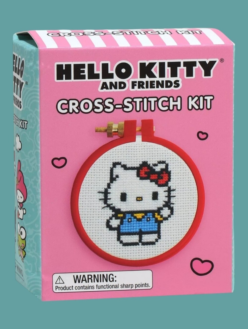 Hello Kitty Mini Cross Stitch Kit